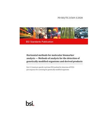 BS PD ISO/TS 21569-3:2020
