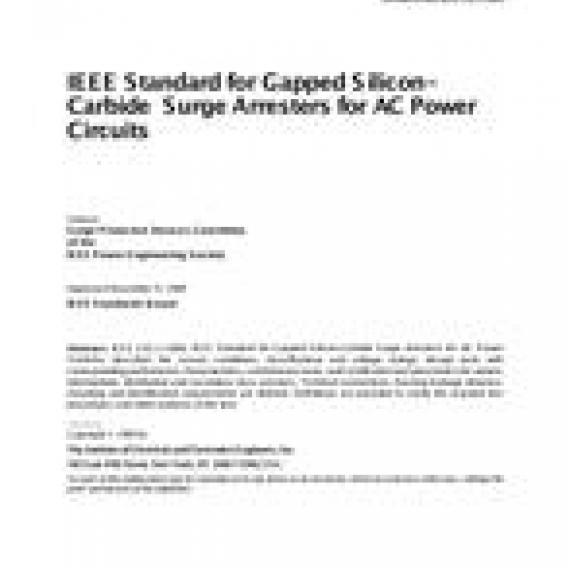 IEEE C62.1-1989
