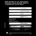 IEEE C37.013-1989