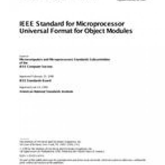 IEEE 695-1990