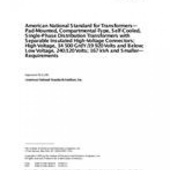 IEEE C57.12.25-1990