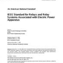 IEEE C37.90-1989