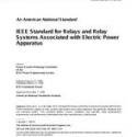 IEEE C37.90-1989