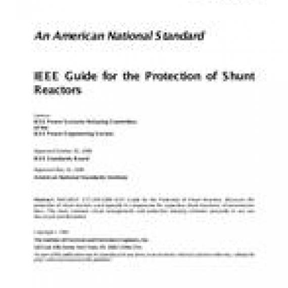 IEEE C37.109-1988