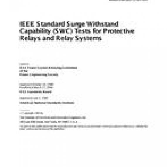 IEEE C37.90.1-1989