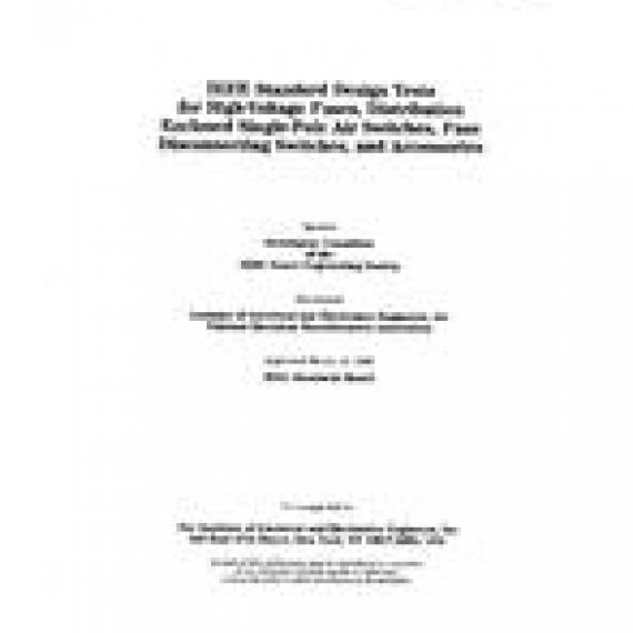 IEEE C37.41-1988