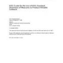 IEEE 982.2-1988