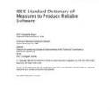 IEEE 982.1-1988