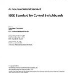 IEEE C37.21-1985