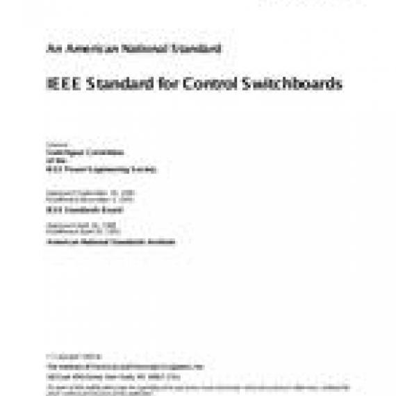 IEEE C37.21-1985