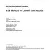 IEEE C37.21-1985