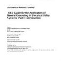 IEEE C62.92.1-1987