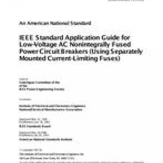 IEEE C37.27-1987