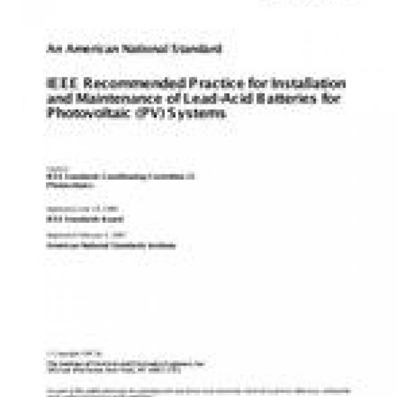 IEEE 937-1987