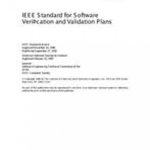 IEEE 1012-1986