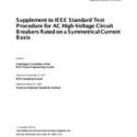 IEEE C37.09e-1985
