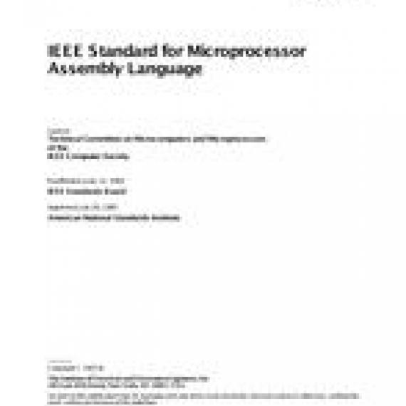 IEEE 694-1985