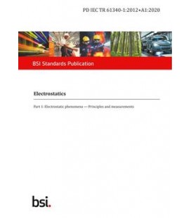 BS PD IEC TR 61340-1:2012+A1:2020