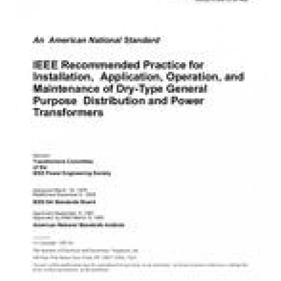 IEEE C57.94-1982