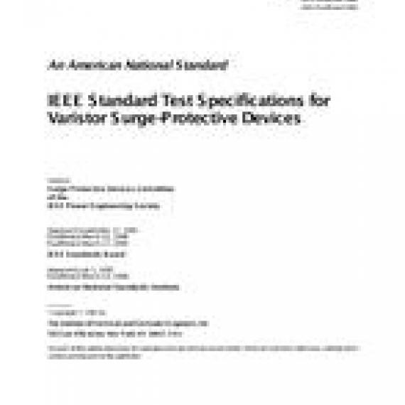 IEEE C62.33-1982
