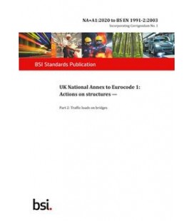 BS NA+A1:2020 TO  EN 1991-2:2003