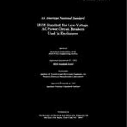 IEEE C37.13-1981