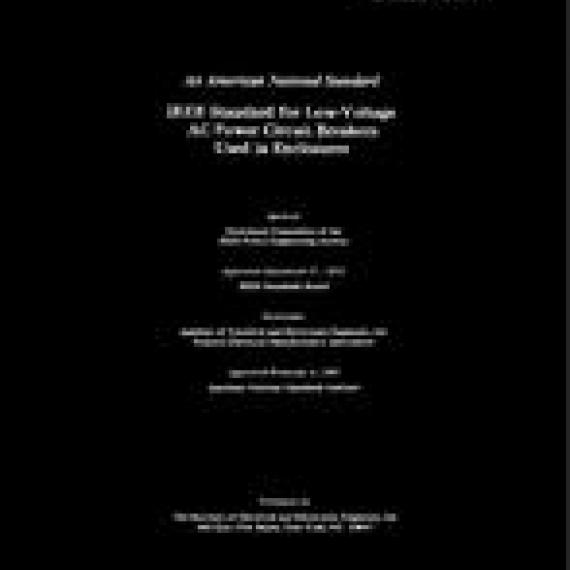 IEEE C37.13-1981