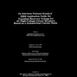 IEEE C37.011-1979