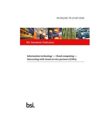 BS PD ISO/IEC TR 23187:2020