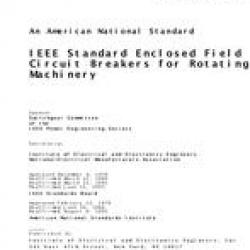 IEEE C37.18-1979