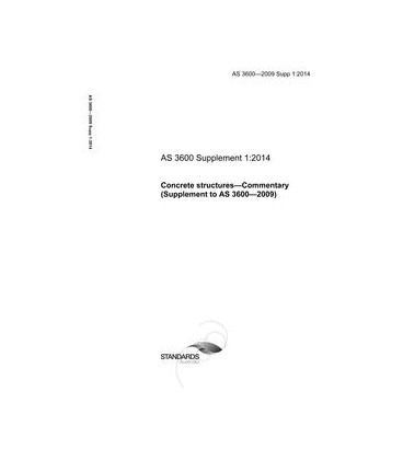 AS 3600-2009 Sup 1:2014                        [ Available Superseded ]