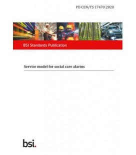 BS PD CEN/TS 17470:2020
