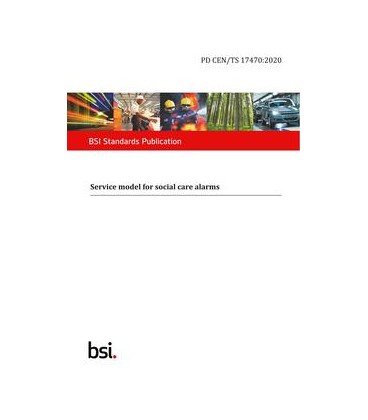 BS PD CEN/TS 17470:2020