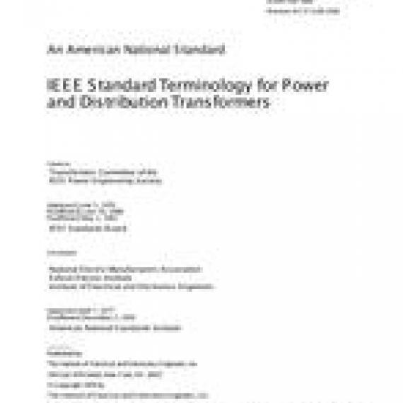 IEEE C57.12.80-1978