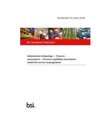 BS PD ISO/IEC TS 33074:2020