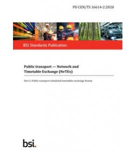 BS PD CEN/TS 16614-2:2020