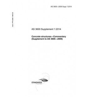 AS 3600-2009 Supp 1:2014                        [ Available Superseded ]