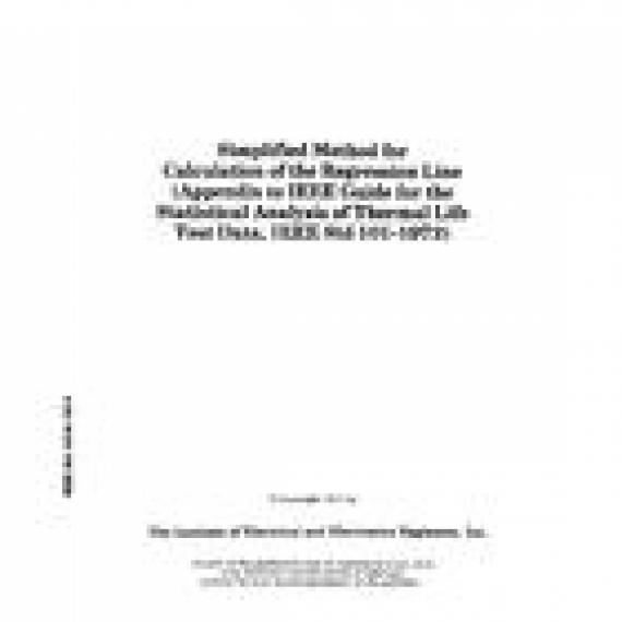 IEEE 101A-1974