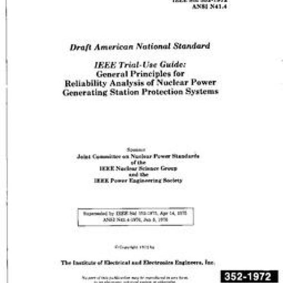 IEEE 352/N41.4-1972