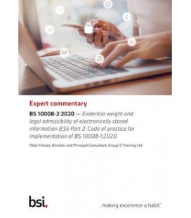 BS 10008-2:2020 EXPERT COMMENTARY