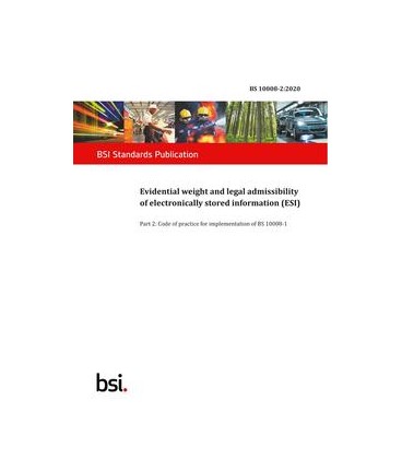 BS 10008-2:2020