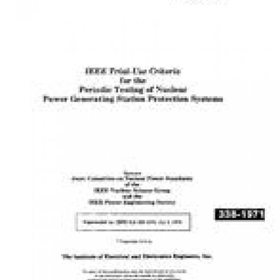 IEEE 338-1971