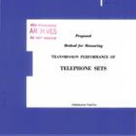 IEEE 269-1966