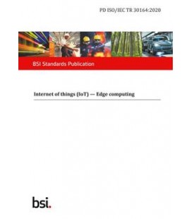 BS PD ISO/IEC TR 30164:2020