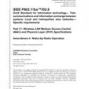 IEEE P802.11ba