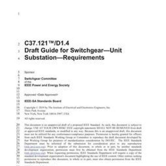 IEEE C37.121