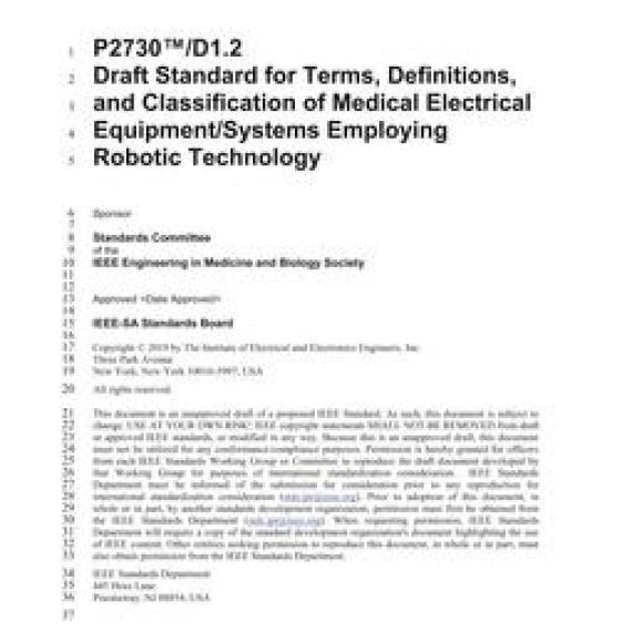 IEEE P2730