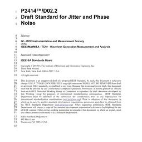 IEEE P2414