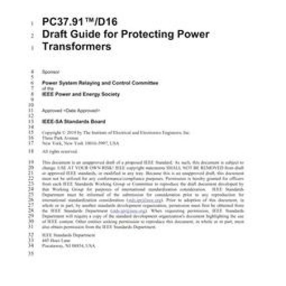 IEEE PC37.91