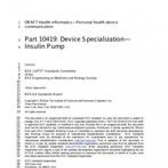 IEEE P11073-10419